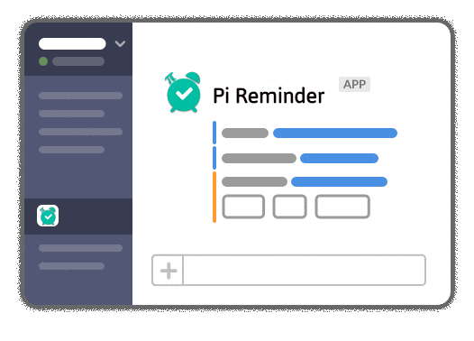 Pi Reminder App